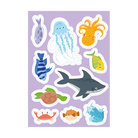 Sassi Stickers & Activities Book (The Sea)