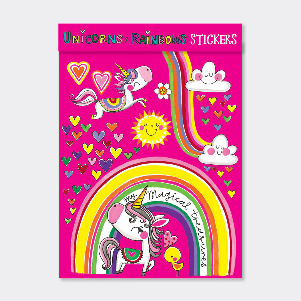 Rachel Ellen Stickers Set (Unicorns & Rainbows)