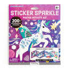 Mudpuppy Sticker Sparkle Poster Activity Kit (Unicorn Magic)