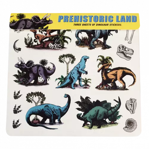 Rex London Stickers Set (Prehistoric Land)