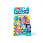 Melissa & Doug Sticker Wow Activity Pad Set (Purple Unicorn)
