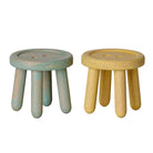 Maileg Stool Set Mouse (Mint/Light Yellow)