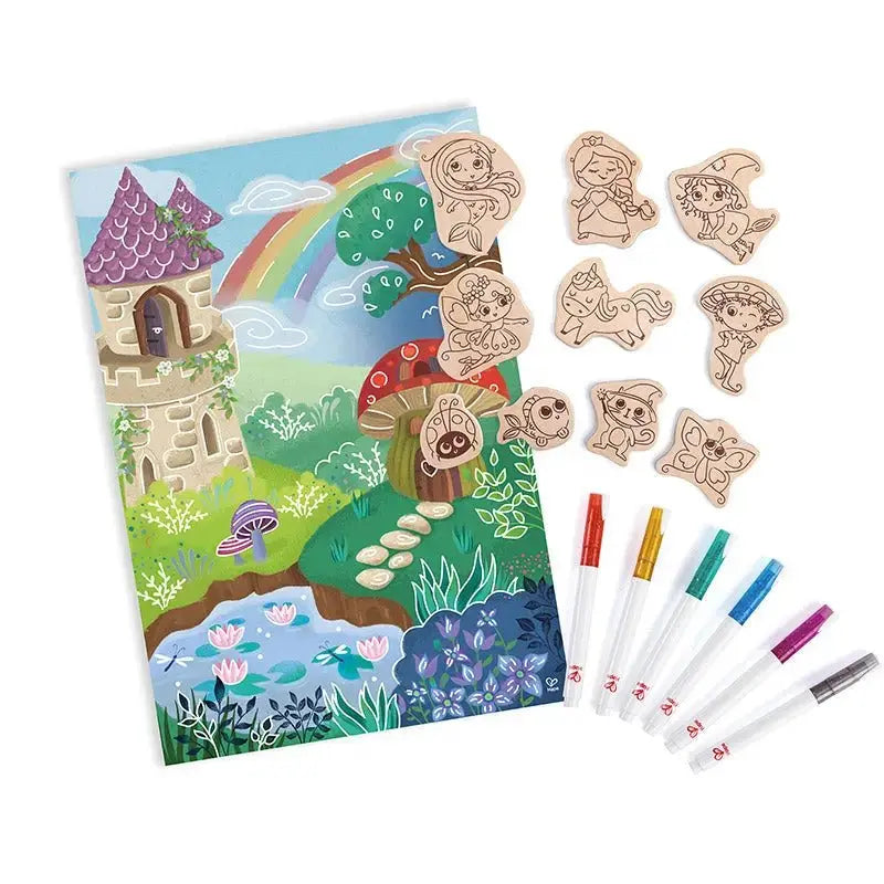 Hape Storytelling DIY Magnets (Magic Friends)