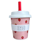Chai Baby Reusable Babyccino Cup (Strawberry & Cream)