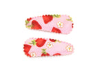 Goody Gumdrops Strawberry Small Snap Clips (Pink)