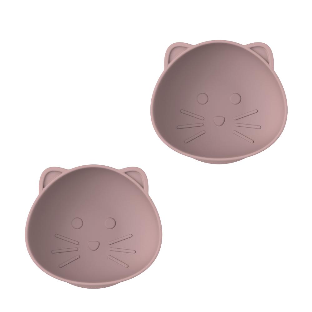 Melii Suction Bowl 2pk (Luxe Cat)