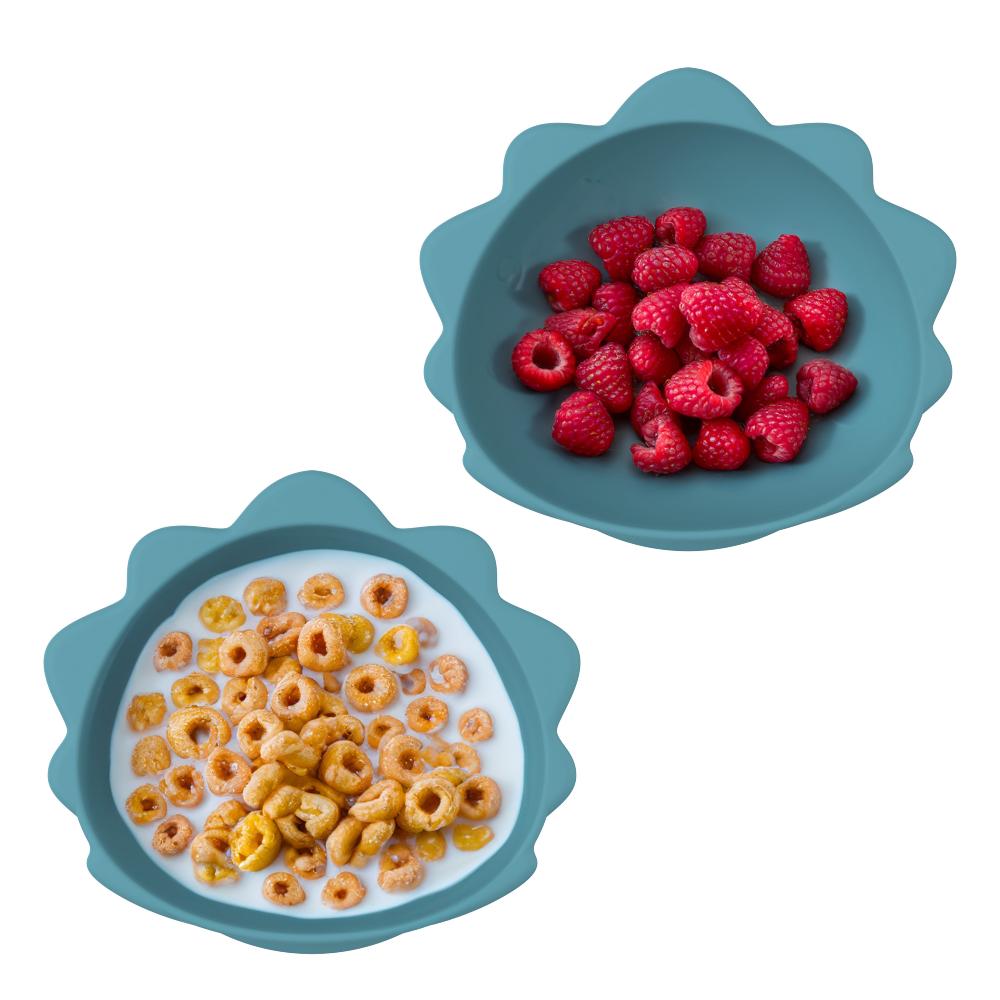 Melii Suction Bowl 2pk (Luxe Dino)