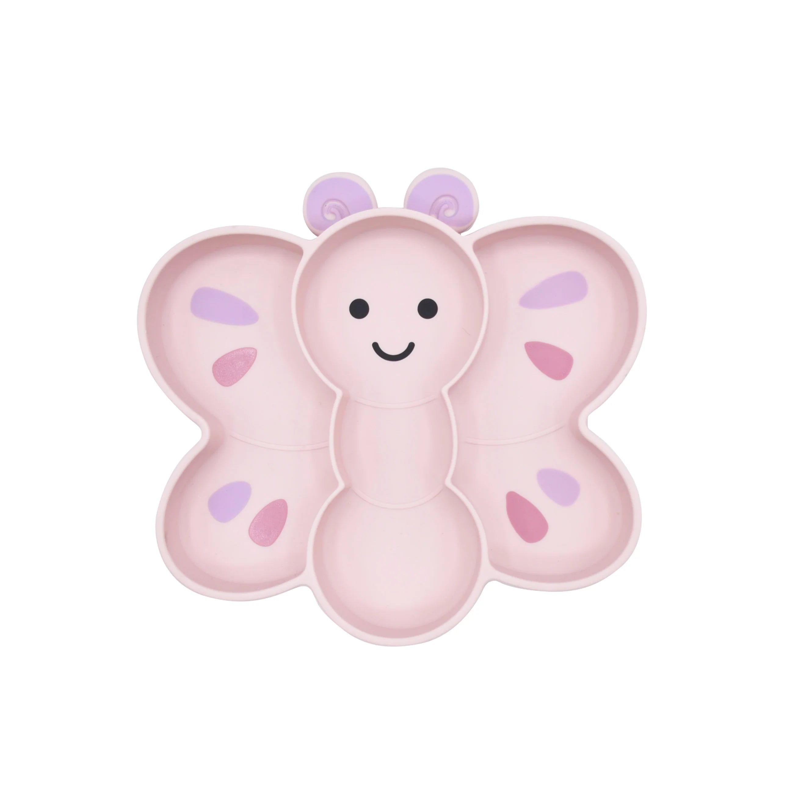 Melii Suction Divided Plate (Butterfly)