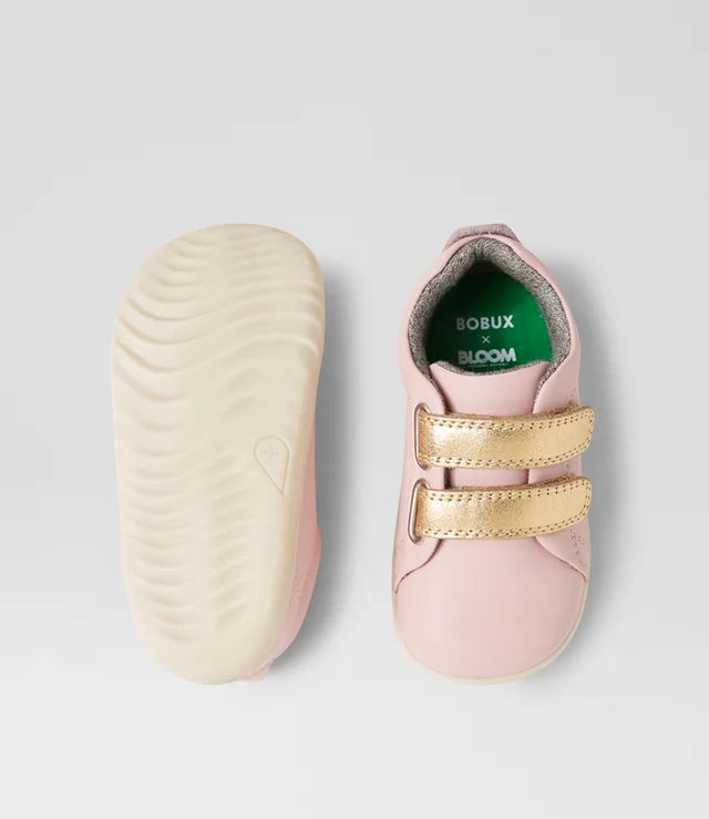 Bobux Step Up Grass Court Trainer (Ballet Pink)