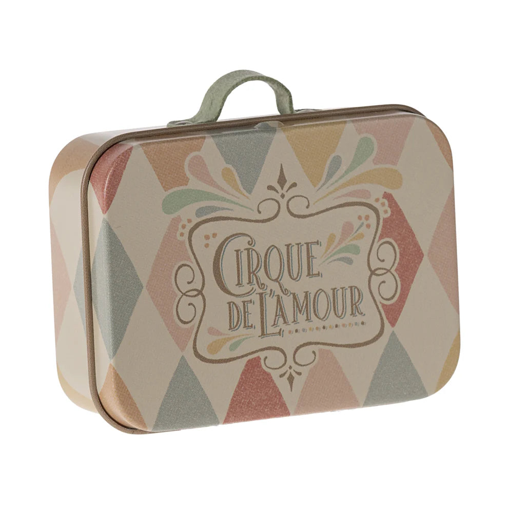 Maileg Metal Suitcase Micro (Harlequin)