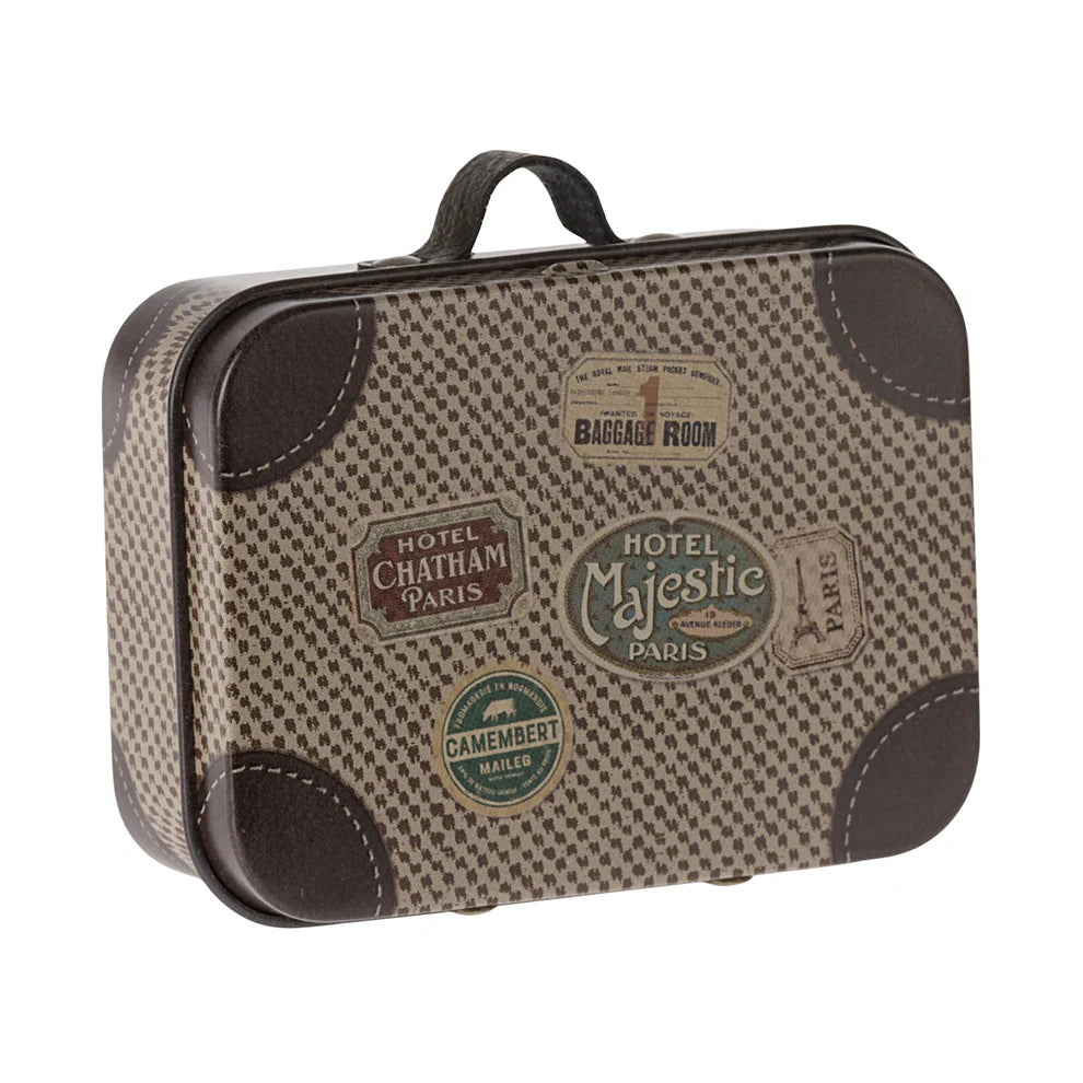 Maileg Metal Suitcase Micro (Off White)