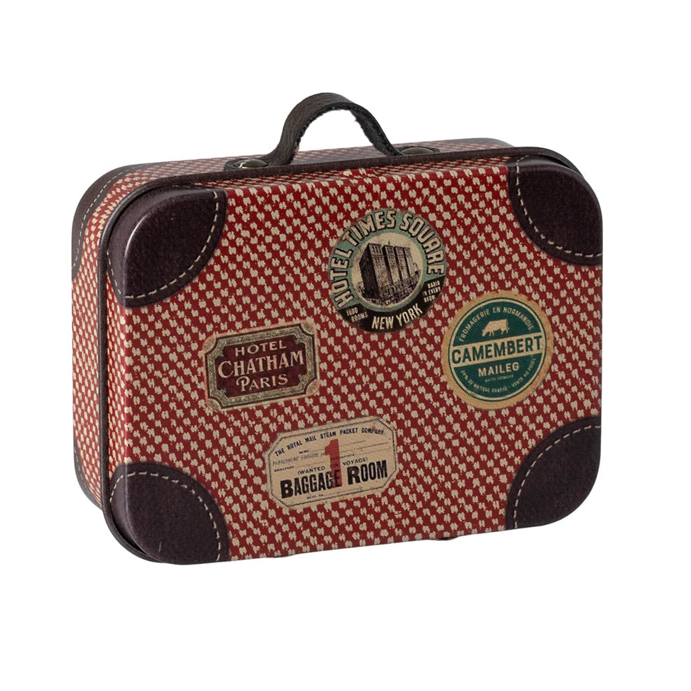 Maileg Metal Suitcase Micro (Red)
