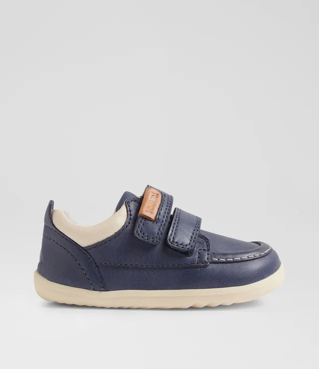 Bobux Step Up Oakley Trainer (Vintage Indigo)