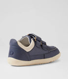 Bobux Step Up Oakley Trainer (Vintage Indigo)