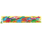 Crocodile Creek 60pc Super Duper Long Floor Puzzle (Dinosaur)
