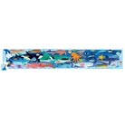 Crocodile Creek 60pc Super Duper Long Floor Puzzle (Ocean)