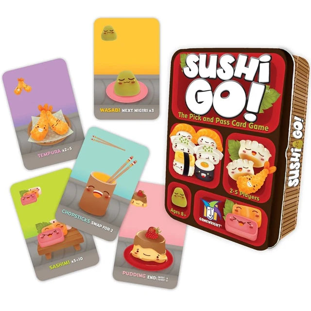 Gamewright Sushi Go Card Game