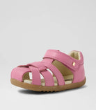 Bobux Step Up Skip Twist Sandal (Cashmere Rose)