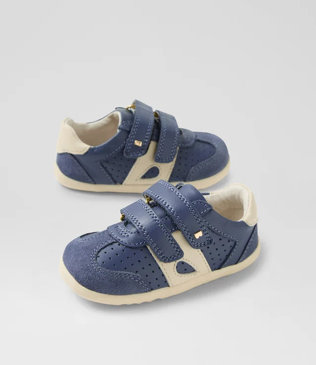 Bobux Step Up Titan Trainer (Vintage Indigo)