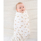 Lummi in Colour Swaddle Wrap (Bear & Bunny)