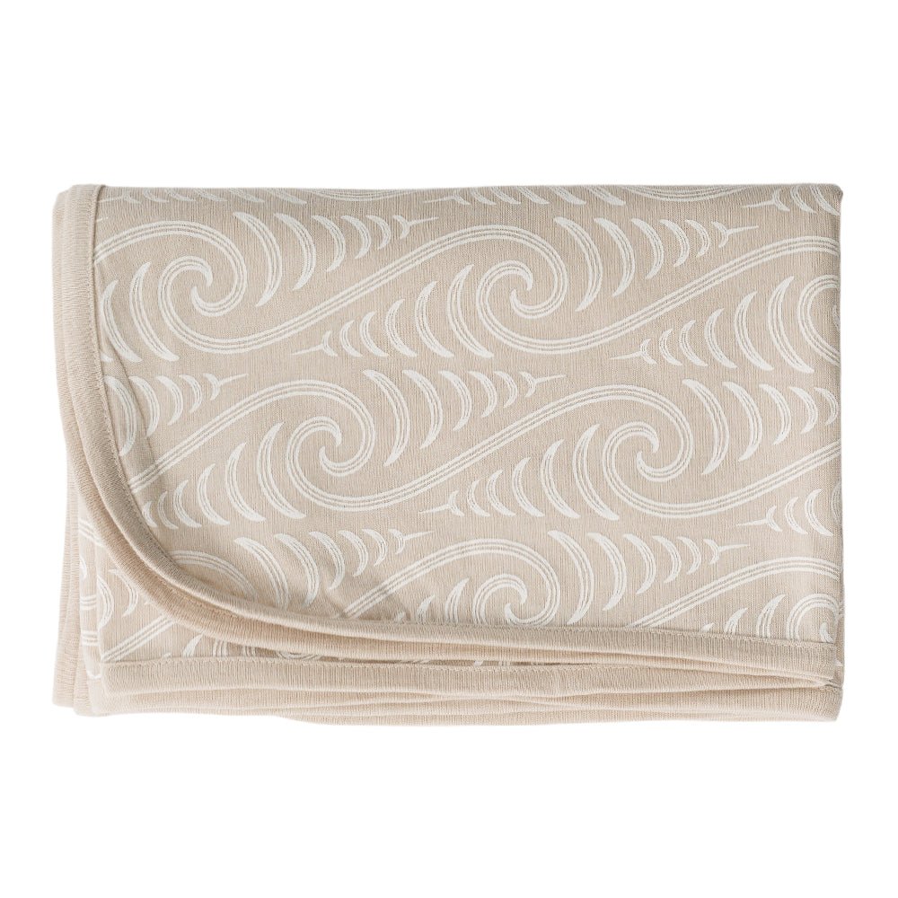 Woolbabe x Bo & Ko Swaddle Blanket (Ngaru)