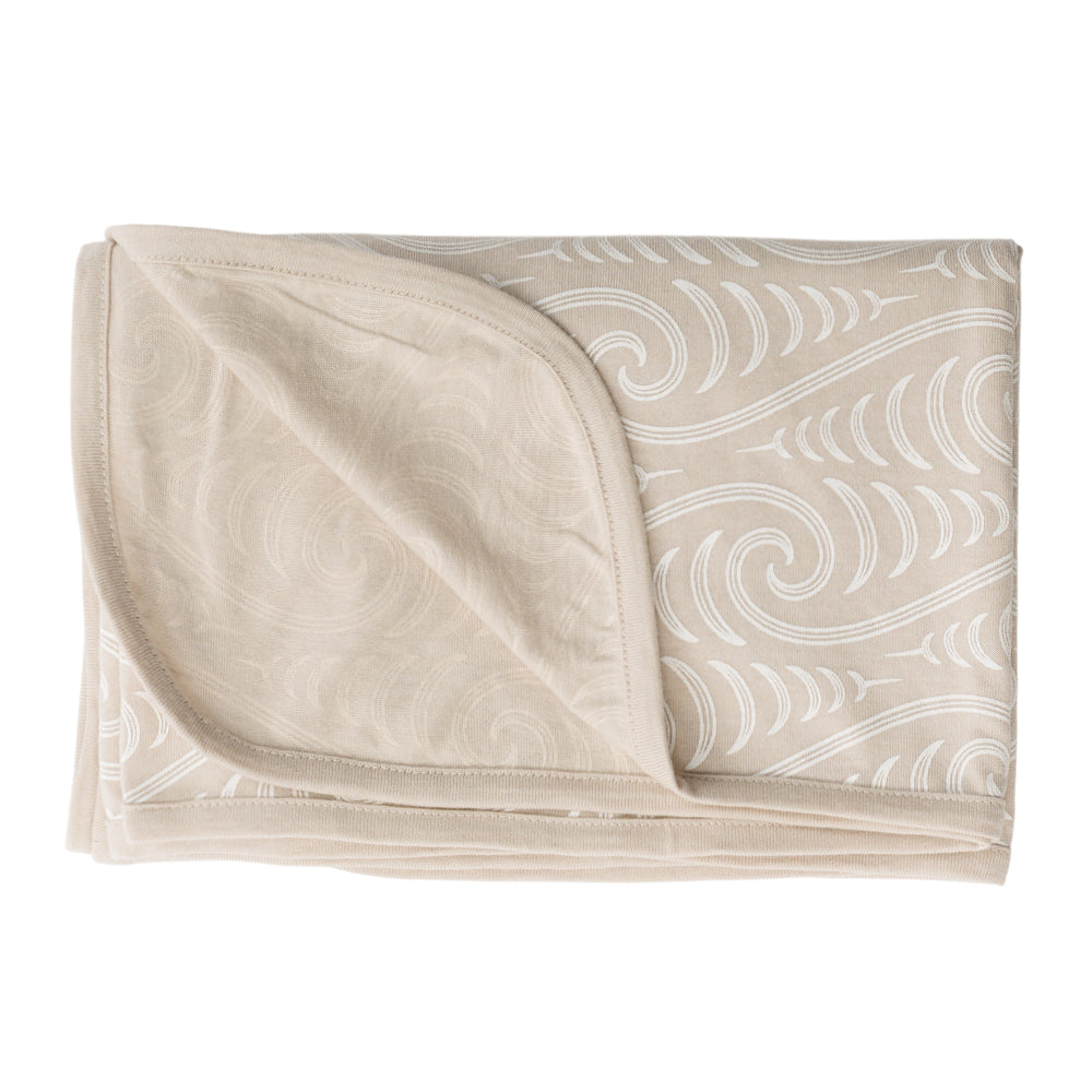 Woolbabe x Bo & Ko Swaddle Blanket (Ngaru)