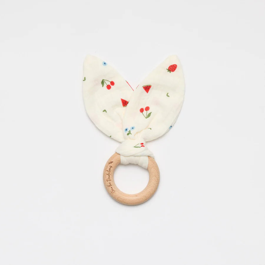 OTD Bunny Ears Teether (Sweet Pickings)