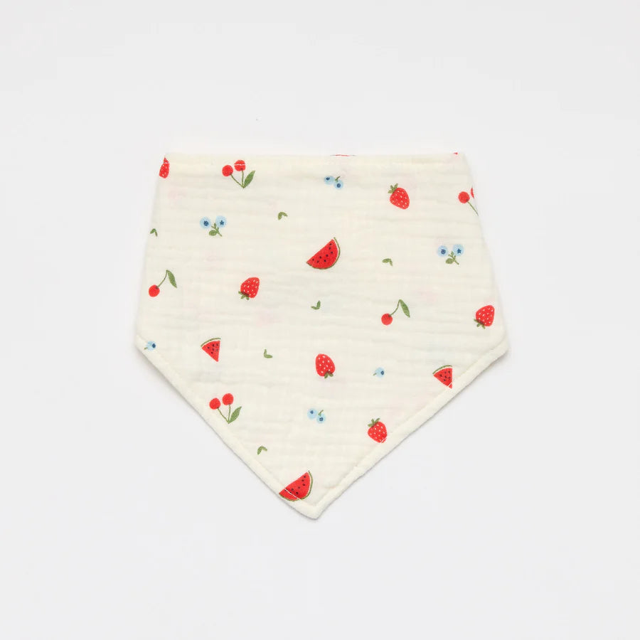OTD Organic Muslin Bib (Sweet Pickings)