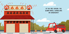 Sassi Sweet Sounds Stories Book (Firefighters)