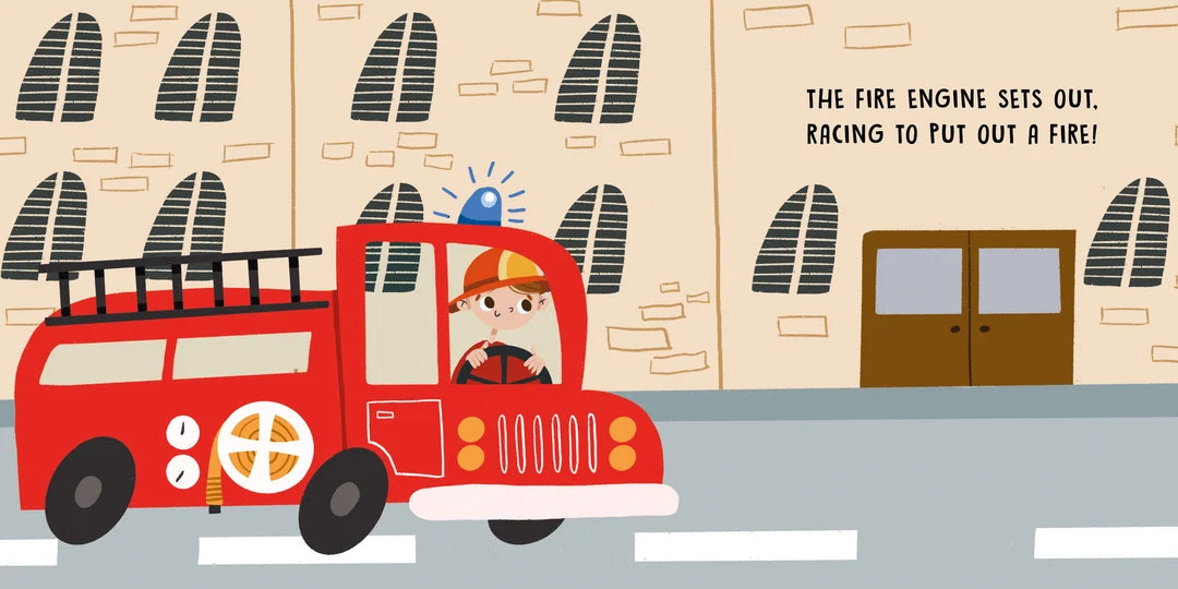 Sassi Sweet Sounds Stories Book (Firefighters)