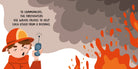Sassi Sweet Sounds Stories Book (Firefighters)