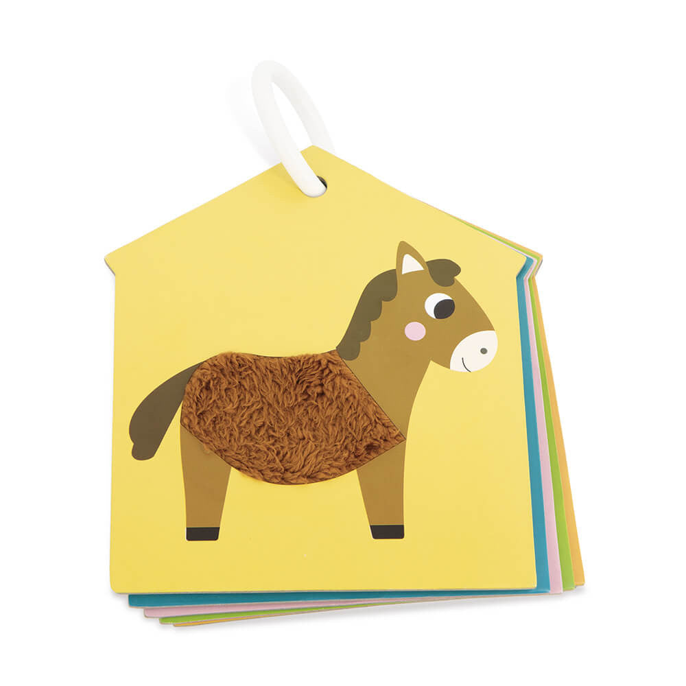Janod Tactile Card Set (Farm)