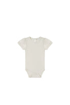 Jamie Kay Pima Cotton Tasha S/S Bodysuit (Milk)