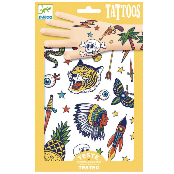 Djeco Temporary Tattoos (Bang Bang)