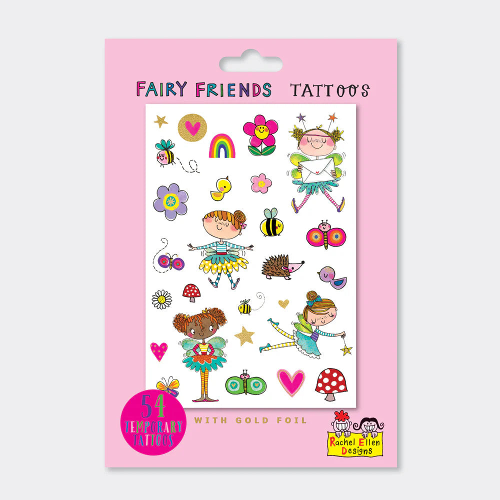 Rachel Ellen Temporary Tattoos (Fairy Friends)