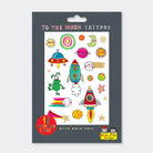 Rachel Ellen Temporary Tattoos (To The Moon)