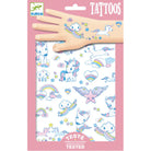 Djeco Temporary Tattoos (Unicorns)
