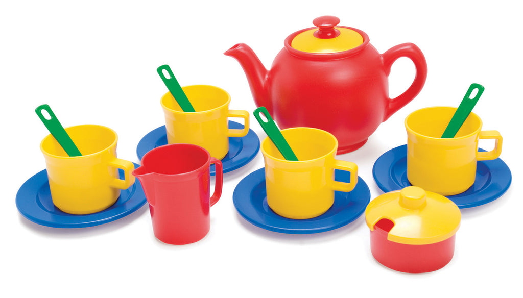 Dantoy Tea Set (Multi Colour)