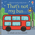 That's Not My Bus Book