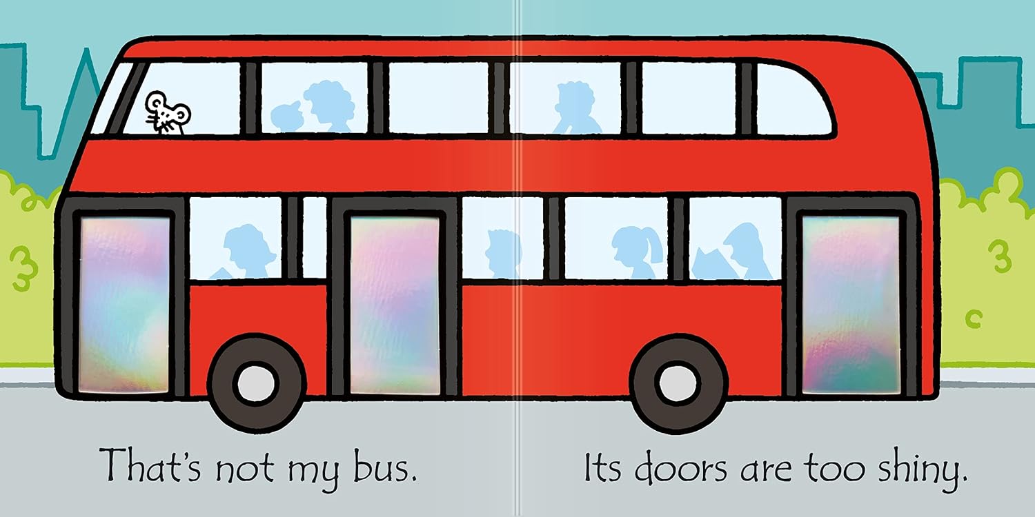 That's Not My Bus Book
