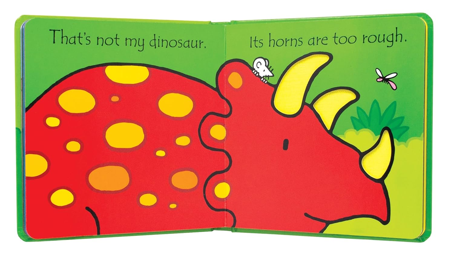That's Not My Dinosaur Book