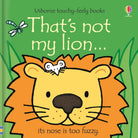 That's Not My Lion Book
