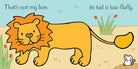 That's Not My Lion Book