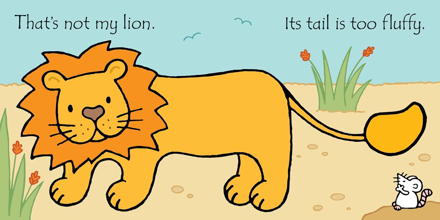 That's Not My Lion Book