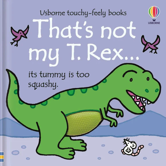 That's Not My T-Rex Book