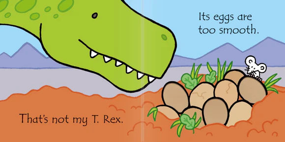 That's Not My T-Rex Book