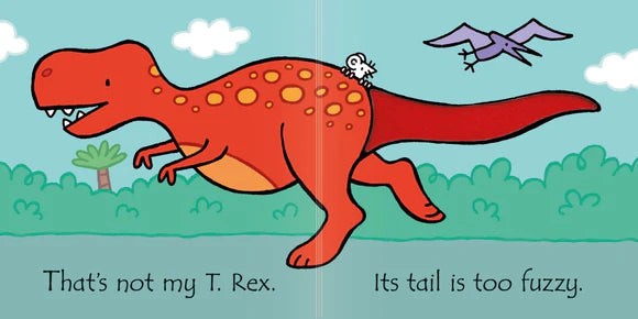 That's Not My T-Rex Book