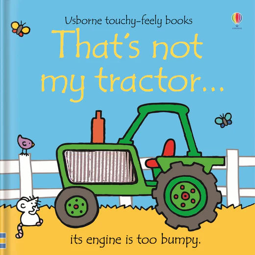 That's Not My Tractor Book