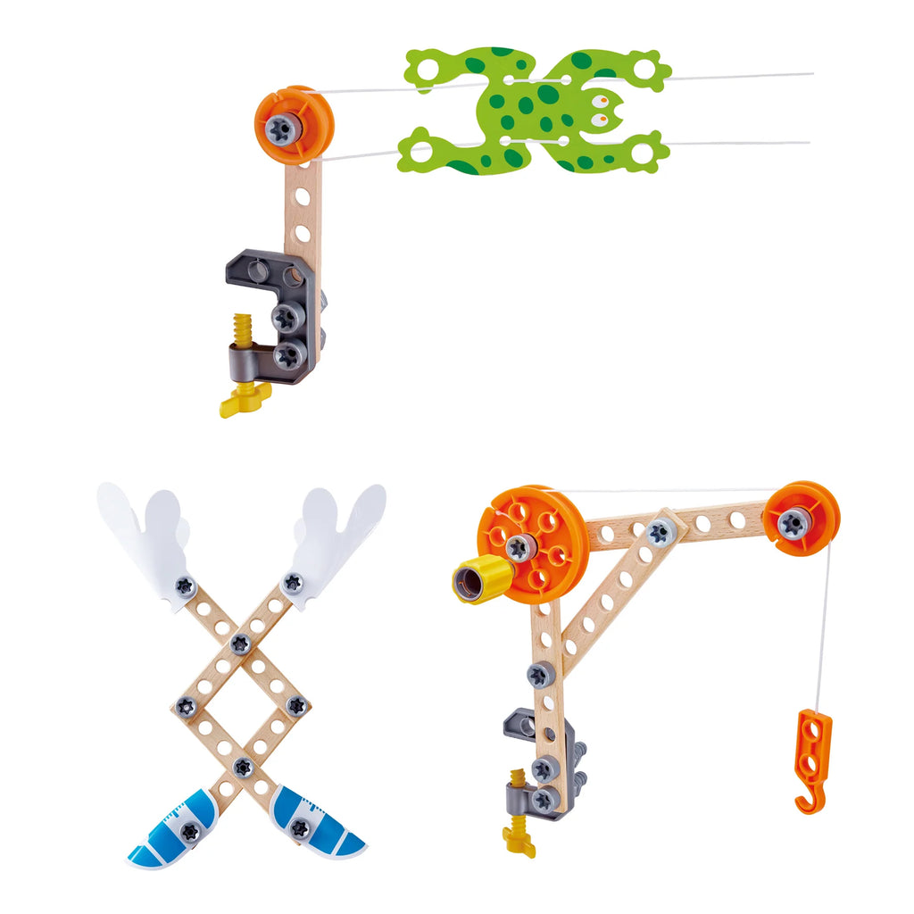 Hape Junior Inventor Kit (3 Experiments)