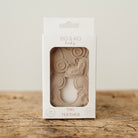 Bo & Ko Baby Tiki Teether (Latte)